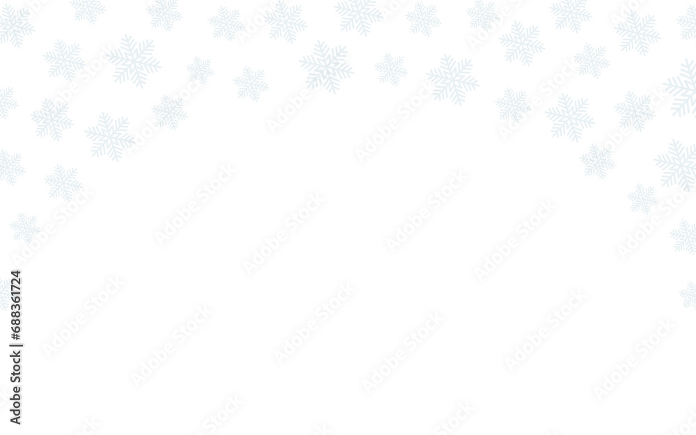 Snowflakes on Transparent Background Overlay Illustration, PNG Snowflakes on Transparent Background Overlay Illustration, PNG