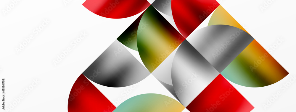 Exquisite backdrop marrying modern minimalism with metallic allure. Featuring round triangles, it exudes geometric sophistication and understated charm for wallpaper, banner, background, landing page Exquisite backdrop marrying modern minimalism with metallic allure. Featuring round triangles, it exudes geometric sophistication and understated charm for wallpaper, banner, background, landing page