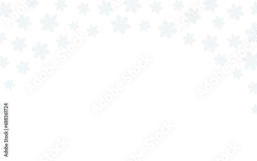 Snowflakes on Transparent Background Overlay Illustration, PNG