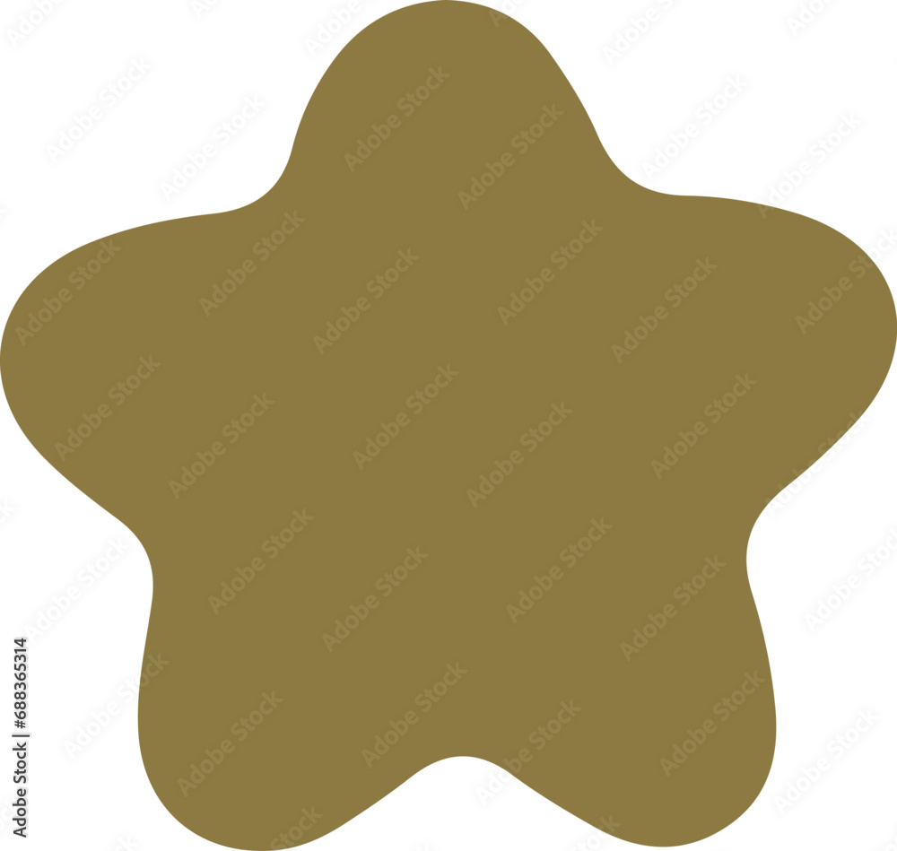 Abstract star shape vector illustration. Star silhouette design elements Abstract star shape vector illustration. Star silhouette design elements