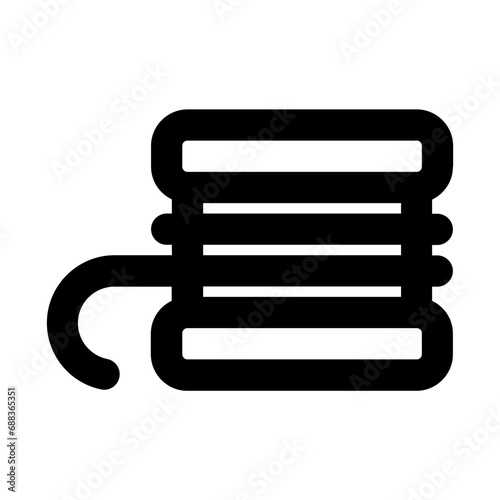 Fishing Line Line UI Icons
