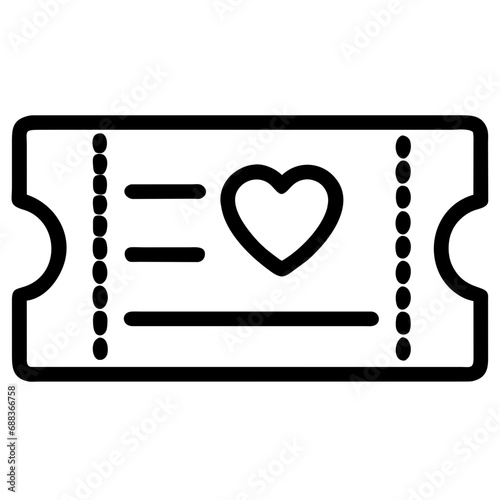 ticket symbol