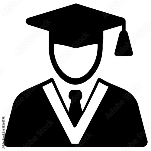 Education and Graduation Icon