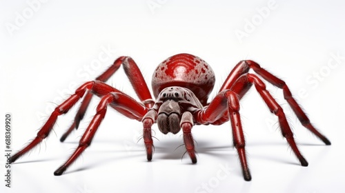 Archispirostreptus gigas on white background