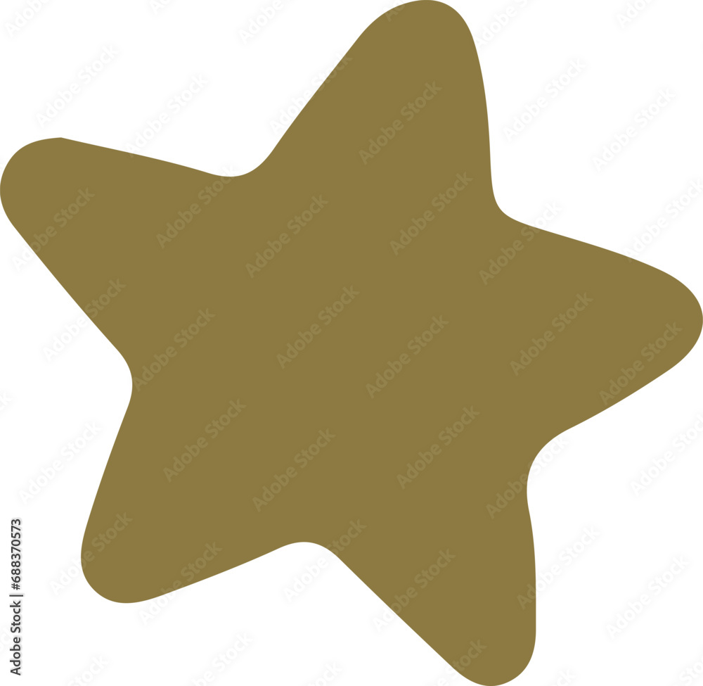 Abstract star shape vector illustration. Star silhouette design elements Abstract star shape vector illustration. Star silhouette design elements