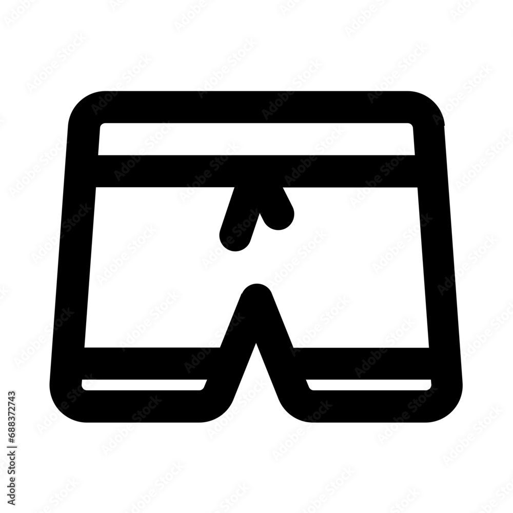 Shorts Line UI Icons Shorts Line UI Icons