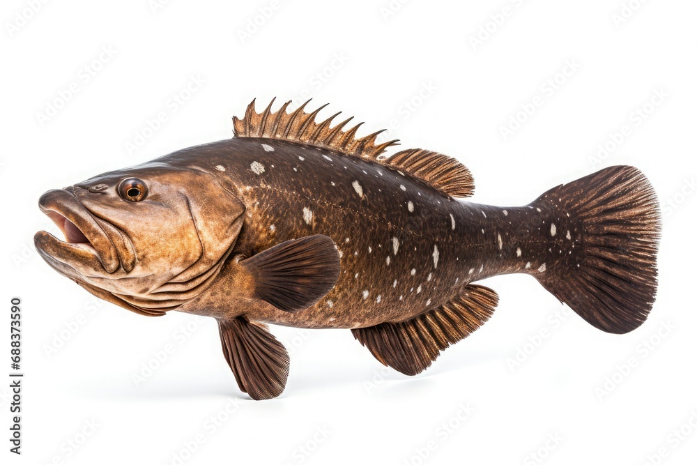 Fototapeta premium Humpback Grouper