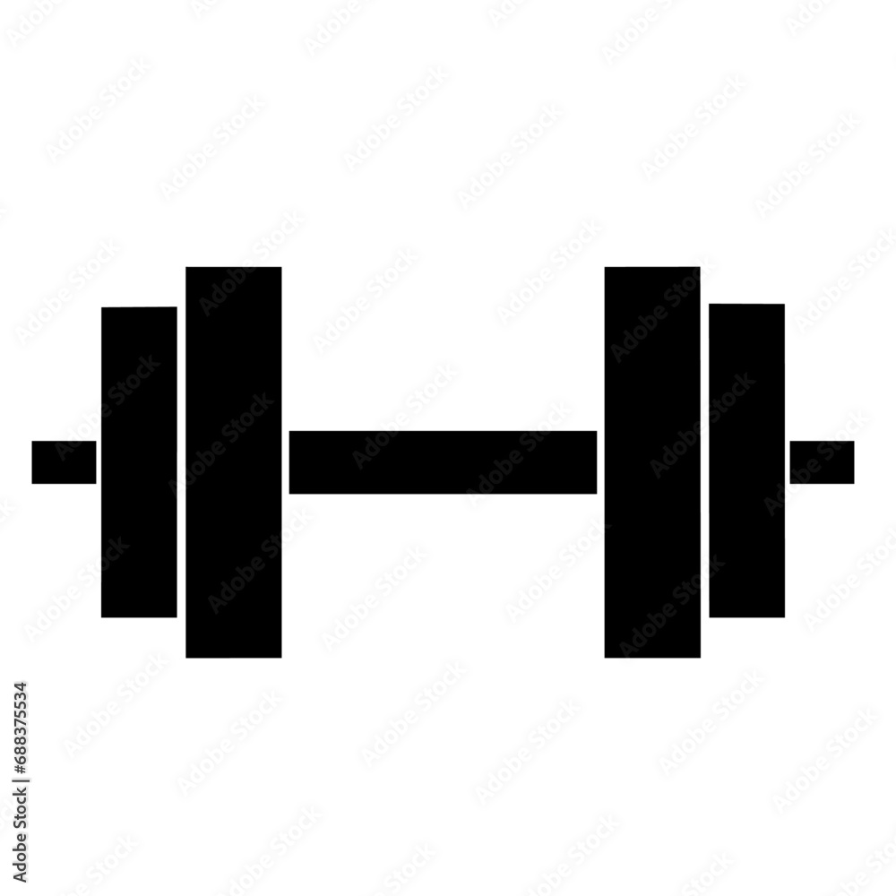 Weightlifting Gym Vectorized in Black and White Weightlifting Gym Vectorized in Black and White