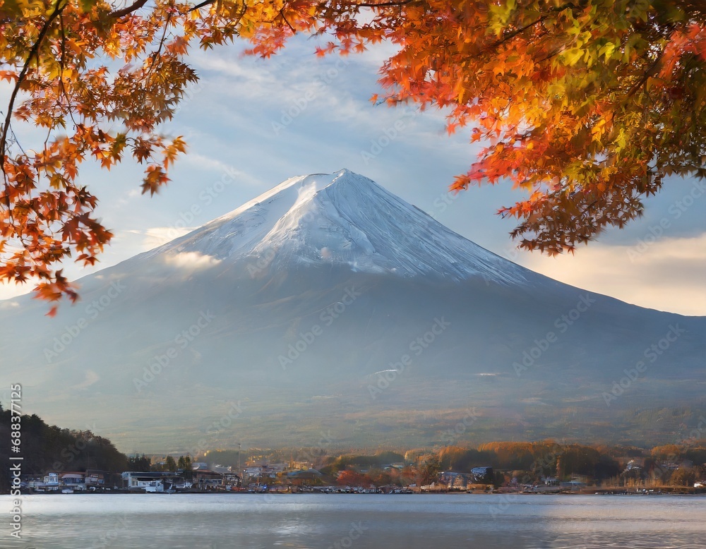 Fototapeta premium 日本の観光イメージ