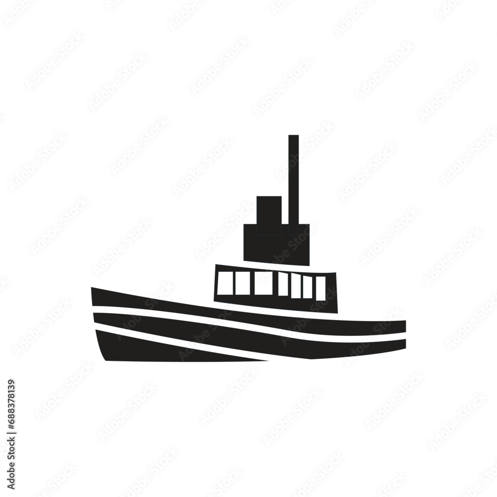 boat logo icon
