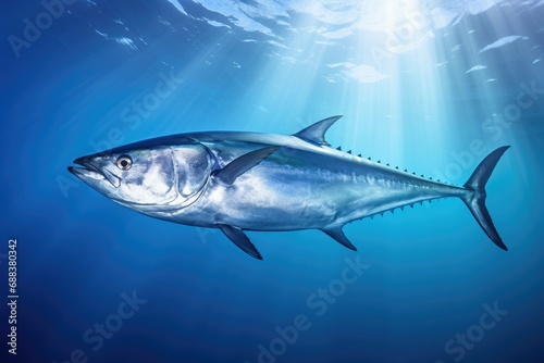 Mackerel Tuna © trimiati