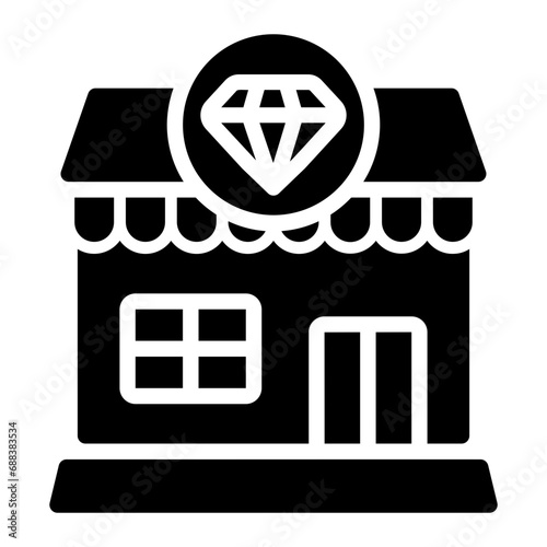 store Solid icon