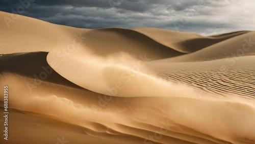 video of phenomena in the desert photo