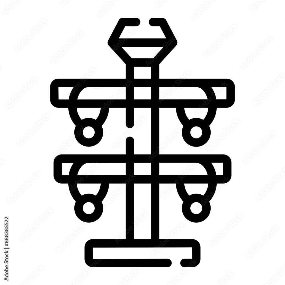 holder Line Icon