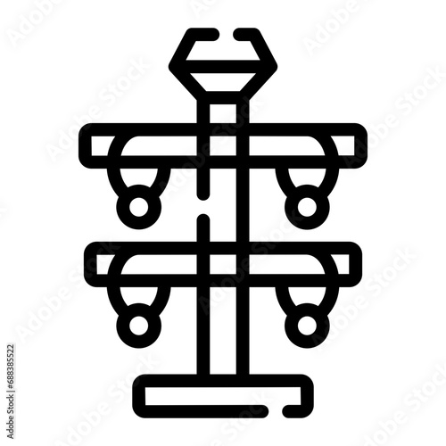 holder Line Icon