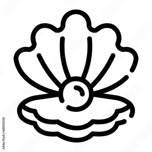 pearl Line Icon