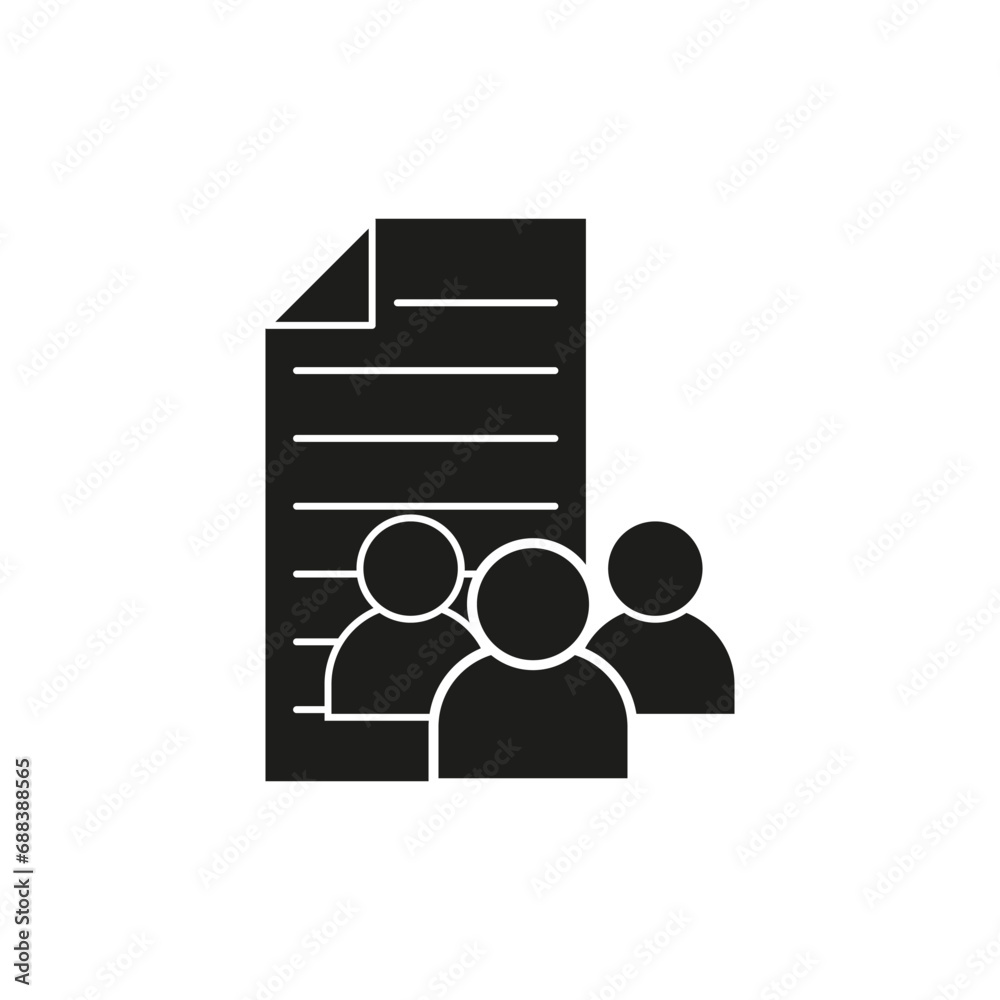 Business meeting planning icon. Vector illustration. EPS 10. Business meeting planning icon. Vector illustration. EPS 10.