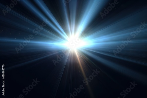 design background sun overlay blue bright light glow flares lights flash flare sparkle transparent beam title motion move abstract lens white