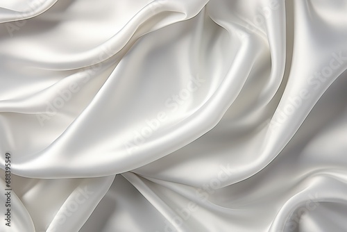 silk white folds Elegant material fold smooth soft softness wave sensual sexual abstract background textile clothing drape calm wrinkle fabric macro dress affectionate texture colours photo