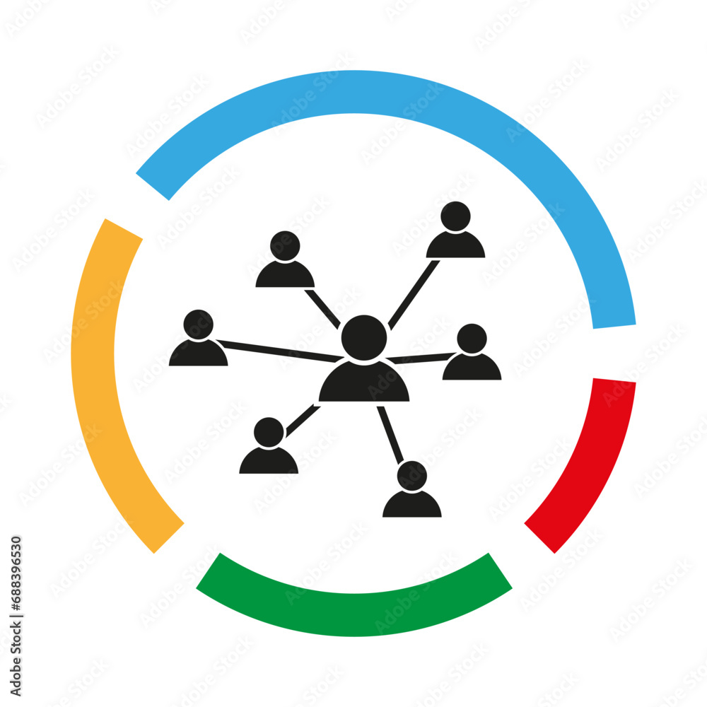 Relations diagram icon. Vector illustration. EPS 10. Relations diagram icon. Vector illustration. EPS 10.