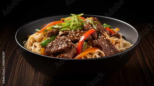 Delicious beef noodles pictures 