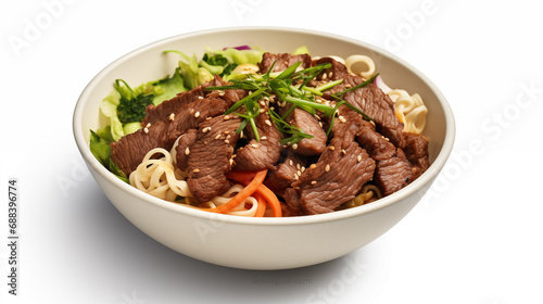 Delicious beef noodles pictures
