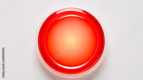 Free Download red light fluorescent button isolated on the background of computer graphics website design - GFXLoad