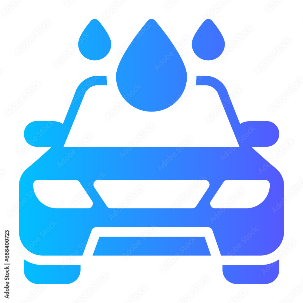 wash gradient icon wash gradient icon