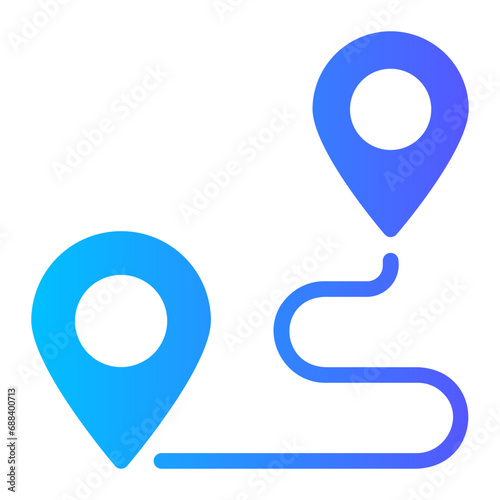 venue gradient icon
