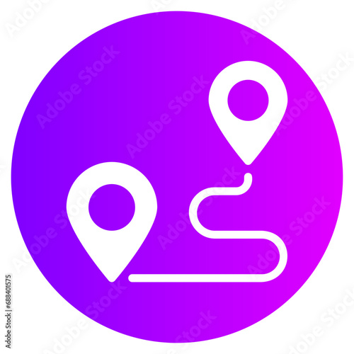 venue gradient icon