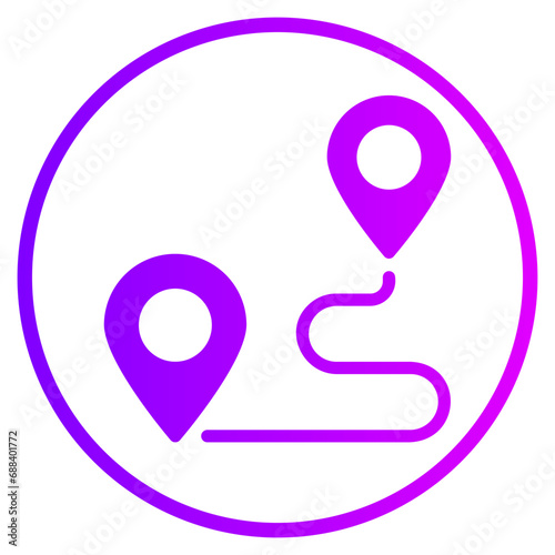 venue gradient icon