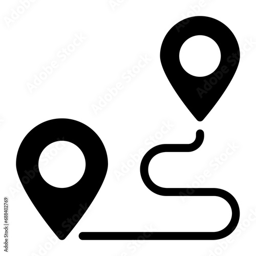 venue glyph icon photo