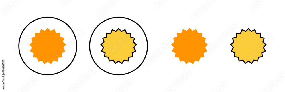 Badge icon set for web and mobile app. Awards icon vector. Achieve sign and symbols Badge icon set for web and mobile app. Awards icon vector. Achieve sign and symbols