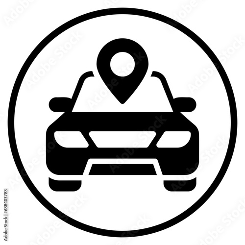 location glyph icon