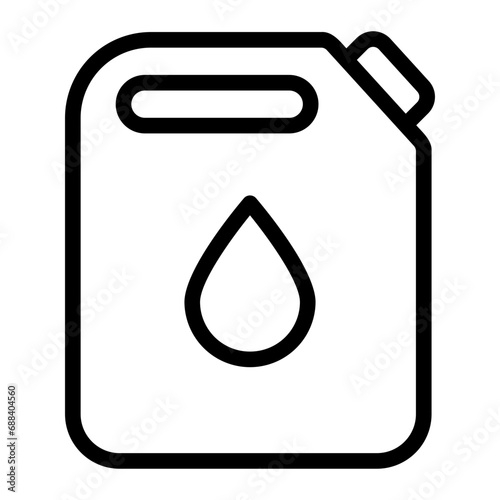 air cooler line icon