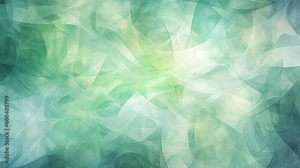 abstract green line background. abstract green line background.