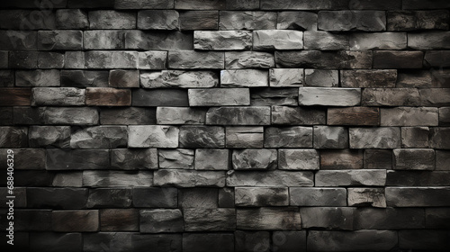 Whitewashed brick background - backdrop - full screen - 3-d effect - stone wall - rock wall 