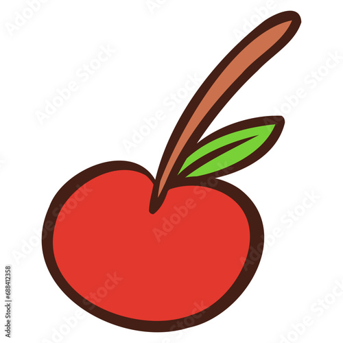 red cherry icon