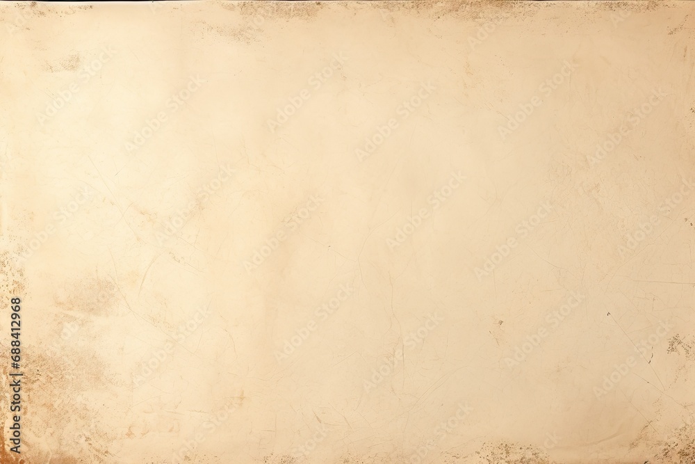 texture paper yellow old pale Background aged canvas cardboard natural newspaper note clean paperboard pattern plain reusing minimal craft brown cardbox fine grunge - obrazy, fototapety, plakaty 