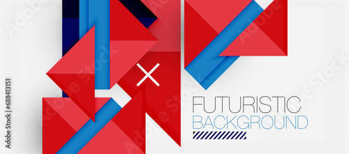 Free Download Triangle Vector Background Illustration For Wallpaper, Banner, Background, Card, Book Illustration, landing page - GFXLoad