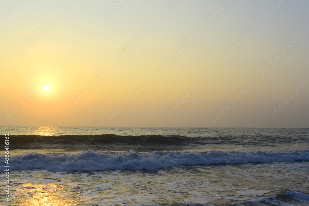 Sun Rise at Beach