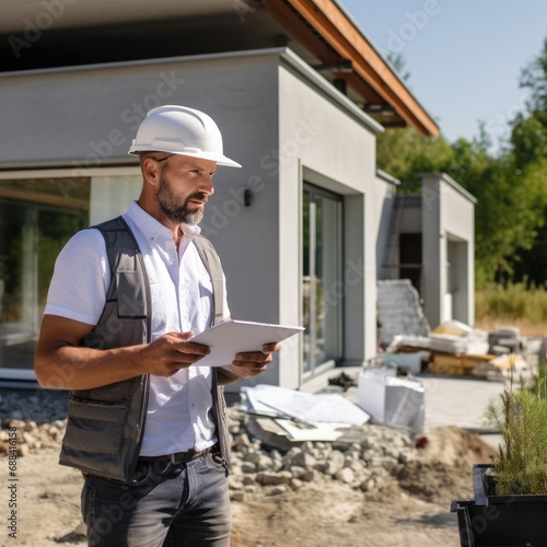 Civil architect engineer in...