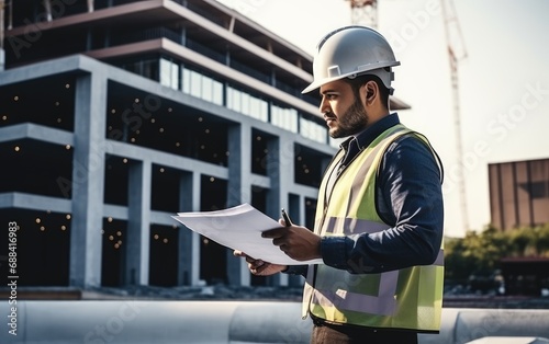 Civil architect engineer in...