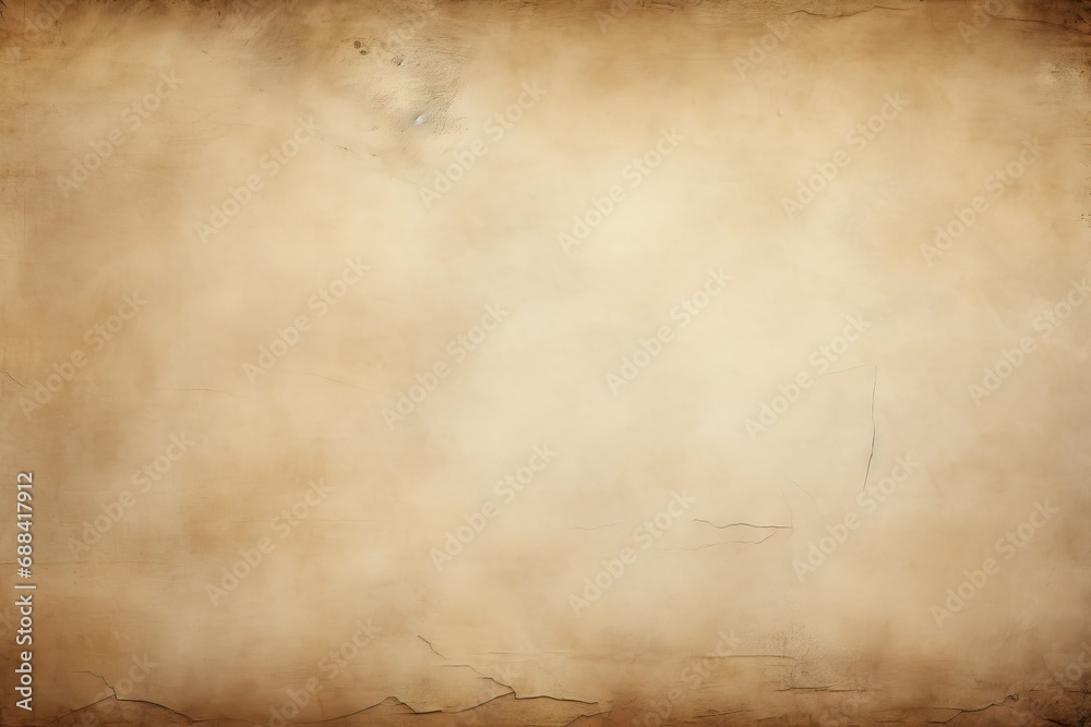 banner background texture paper Old horizontal panorama vintage grunge retro parchment ancient page empty textured design antique pattern blank abstract