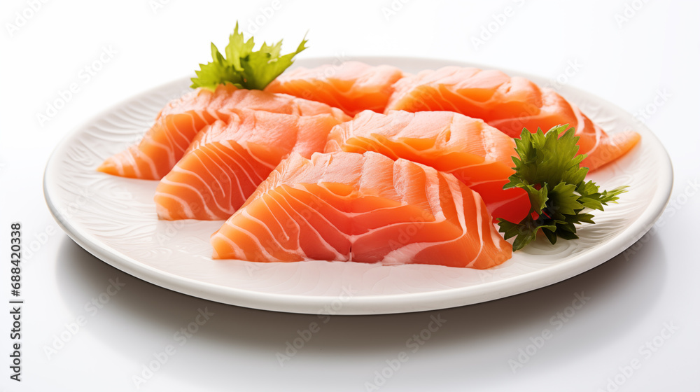 Delicious fresh sashimi pictures
