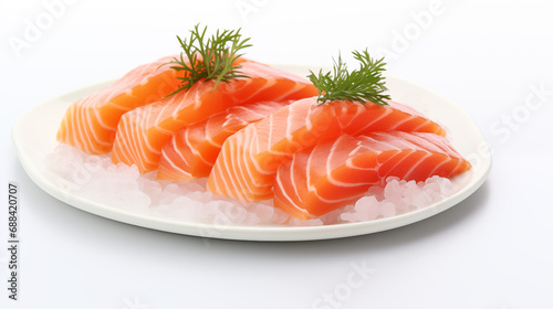 Delicious fresh sashimi pictures 