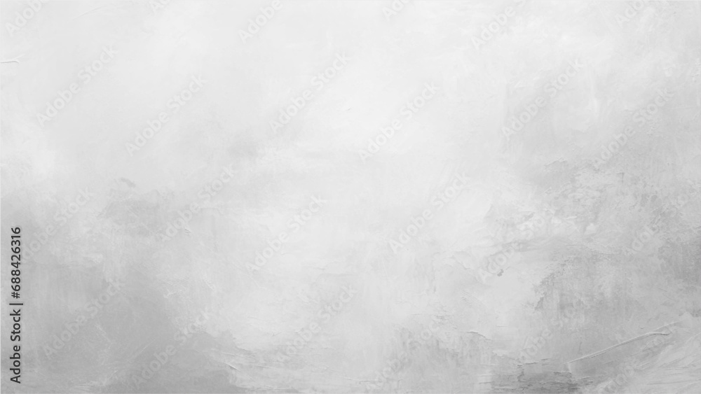 Obraz premium White concrete stone surface paint wall background. Grunge Background. Vector textured effect. White background on cement floor texture - concrete texture - old vintage grunge texture design. 