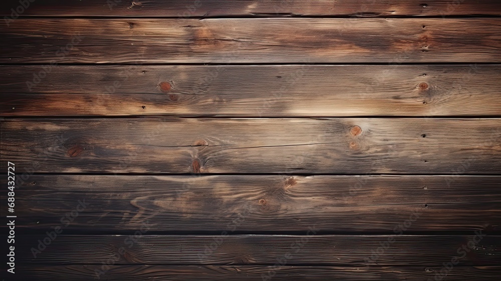 Fototapeta premium Empty old wooden table background