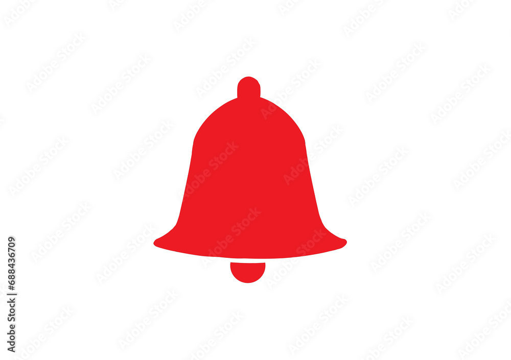 christmas bell isolated on white christmas bell isolated on white