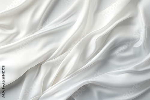 background luxurious texture fabric silk White satin silky close closeup clothes drapery elegant fashion fold linen elegance line luxury macro